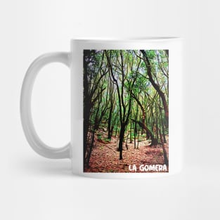 La Gomera Forest canary islands Mug